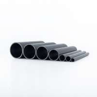 Best Quality China Manufacturer 100% Virgin Raw New Material Hdpe Black Pipe