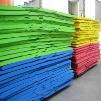 odorless recycled color eva raw material with sheet&roll