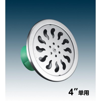 High quality stainless steel deodorant and insect proof floor drain round bathroom bathroom balcony floor drain